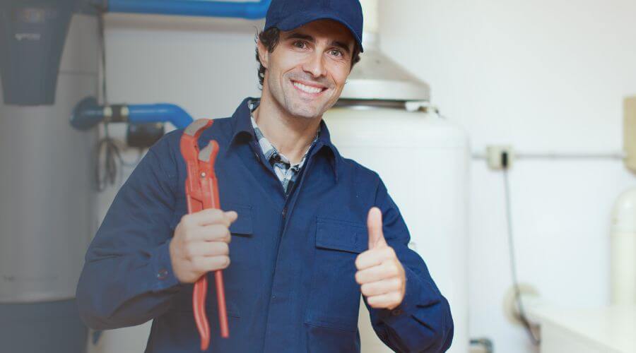 Professional water heater repair in Medford, MN